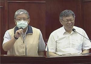 兵役局長：趙介佑轉調案沒被施壓 柯P在旁偷笑「想讓氣氛輕鬆點」