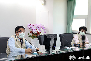 基隆確診個案與蔡英文同日訪聖母廟 黃偉哲：「張飛跟岳飛生長在不同年代」 沒有疑慮
