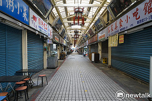 現場直擊》受萬華阿公店確診案例波及 龍山寺一帶人潮降溫店家苦不堪言