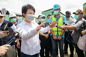 視察抗旱2.0工程 盧秀燕：可能進一步擴大限水