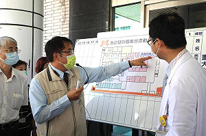 本土疫情創紀錄 黃偉哲：加強稽查非法小吃部 阿公店