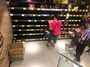 別再恐慌掃貨! 全球外媒緊盯台灣「這細節」突顯抗疫信心已鬆動