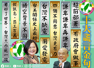 讀者投書》現在罵蔡政府很容易 等疫苗來了⋯