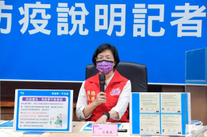 員林養生會館感染率100% 王惠美：「人與人的連結」不急著做