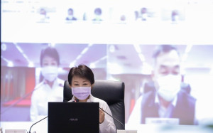 中市超前部署 盧秀燕主持首次「全線上市政會議」