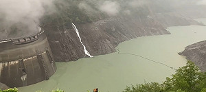 警報解除！德基水庫一夜增266萬噸水 蓄水率過50%