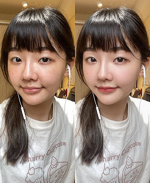 素顏秒上妝！網紅教居家防疫修圖撇步