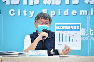 為什麼要把國運賭在國產疫苗上？Quickseek : 柯唱中央反調網路超吸睛