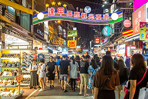 微解封第一天 台中市13夜市今天復市