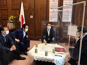 第一例！日參議員全場支持台灣入WHA 謝長廷赴參議院感謝