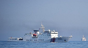 中國海警在釣魚台海域巡航 4艦艇停留 1 個半小時 引日媒關注