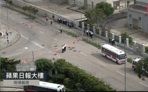 抓香港蘋果報社5董事引來國際撻伐 趙立堅嘴硬用這3理由辯護....