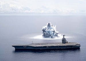 楊宏基觀點》解放軍24導彈擊沉美「福特號」航艦戰鬥群？你該知道的是「承受能力」…