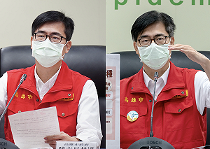 陳其邁緊盯疫情 康裕成：頭髮白了