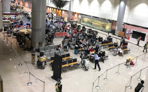 入境全篩遇首波旅客高峰！桃機：3小時完成416人PCR