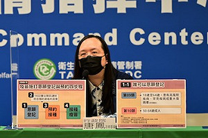 前台大醫喊話唐鳳再幫忙 研發「PCR陽性圖表」