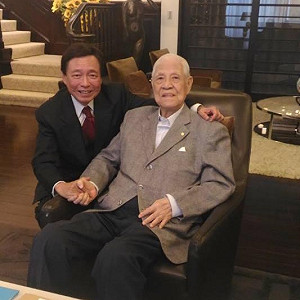 旅台日醫以李登輝真跡呼籲 要「真實自然」回饋日對台情誼