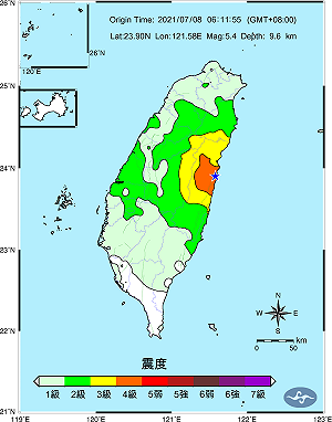 花蓮地震兩天破十次！消防署呼籲：平時做好防震準備