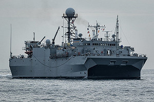 南海衝突升溫! 遠距偵潛美艦勝利號進入禁航區 解放軍連5天軍演