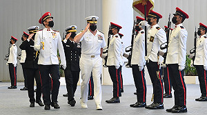 美太平洋艦隊司令訪新加坡 重申長期防衛夥伴關係