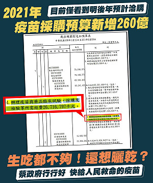 缺疫苗還開放18歲以上登記意願 洪孟楷批：意圖讓大家「微期待」