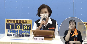 宜蘭新增1確診為10多歲小女生 林姿妙籲：微解封不代表解除警報