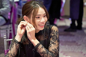 戀愛了！網友直呼戴資穎「美呆了」 猛然一看以為是「昆凌」