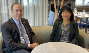 美國駐日內瓦代表團貼與台灣代表合照 中國連三貼文砲轟「立刻停止」