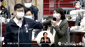 邱于軒揭｢高雄版好心肝｣被爆與藍營偷打疫苗有關 黃捷：不覺害臊嗎