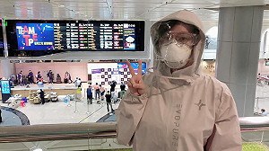 在台灣遲遲等不到疫苗 何庭歡赴美留學兼打輝瑞