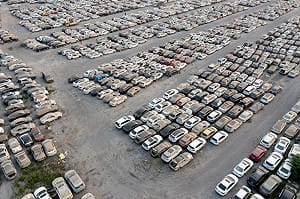 鄭州40萬輛泡水車「美容變身」 經特殊處理「洗白」即可變「新車」