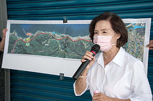 反核四被馬英九批不懂 林姿妙：無關政治 為縣民安全做對的事