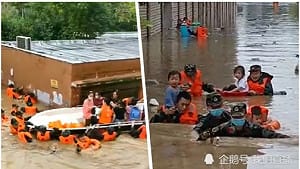 中國洪災不斷 湖北也傳暴雨成災 近11萬人變災民