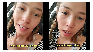 阿富汗少女淚訴：將在歷史中慢慢死去