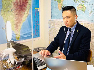 NCAFP線上論壇發言 陳以信：九二共識是維持台海現狀的戰略模糊