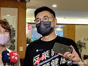 打臉張亞中「委託募款」說！ 江啟臣表態支持洪秀柱 籲團結才是力量