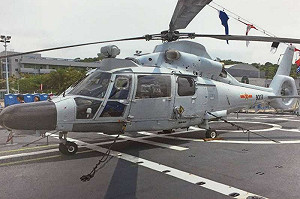 連直升機都來擾台！「直-9 反潛直升機」首度入侵我ADIZ