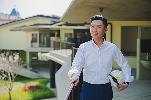 是否參選桃園市長？林智堅：有建設家鄉使命 沒有打算參選