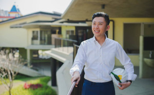 是否參選桃園市長？林智堅：有建設家鄉使命 沒有打算參選
