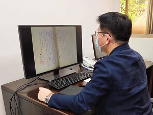 過去被國民黨監視近10年 林佳龍：在他身邊專職特務學生超過10名