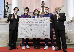 影》東奧台灣英雄凱旋派對 精彩影片、照片一次看飽