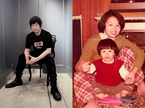 阿信媽媽遭「機車撞倒」肋骨骨折！爸爸發文曝目前身體狀況