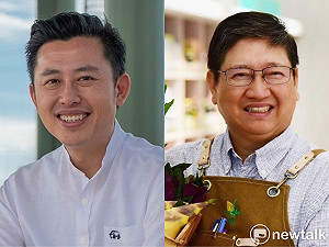 林智堅 、楊文科有共識 「大新竹縣市合併」 爭取升級第7都