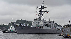 美加軍艦過航台海 趙立堅「12字」連珠砲痛批美國