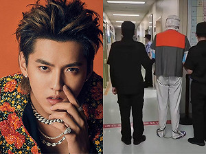 微博9字警語！吳亦凡「得梅毒戴腳鐐」10秒片真相曝光