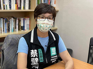 九大券明開放登記 蔡壁如： 掩蓋不了買不到疫苗的事實