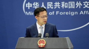 美承諾立陶宛共同對抗中國脅迫 中外交部批：立應自省而非抱美大腿