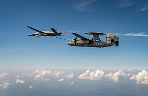 空軍將採購6架E-2D預警機 中國專家承認對殲-20有威脅性