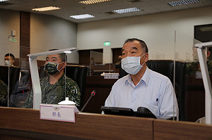 漢光37號演習結束 國防部長：轉達蔡總統肯定國軍表現