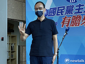 張亞中酸「輸過」 朱立倫回擊「我有贏過蔡英文」